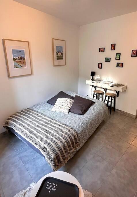 Studio En Ville Nevers Eksteriør billede