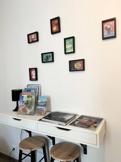 Studio En Ville Nevers Eksteriør billede