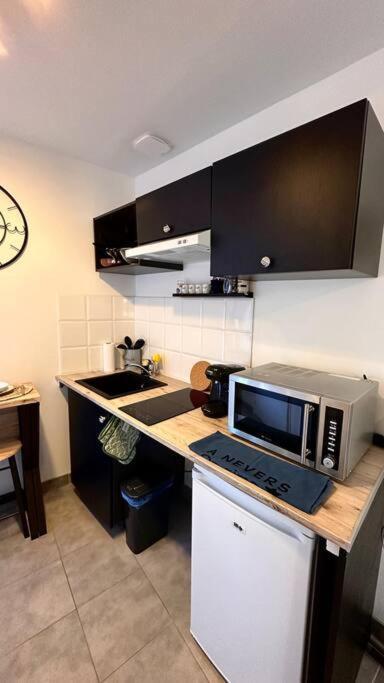 Studio En Ville Nevers Eksteriør billede